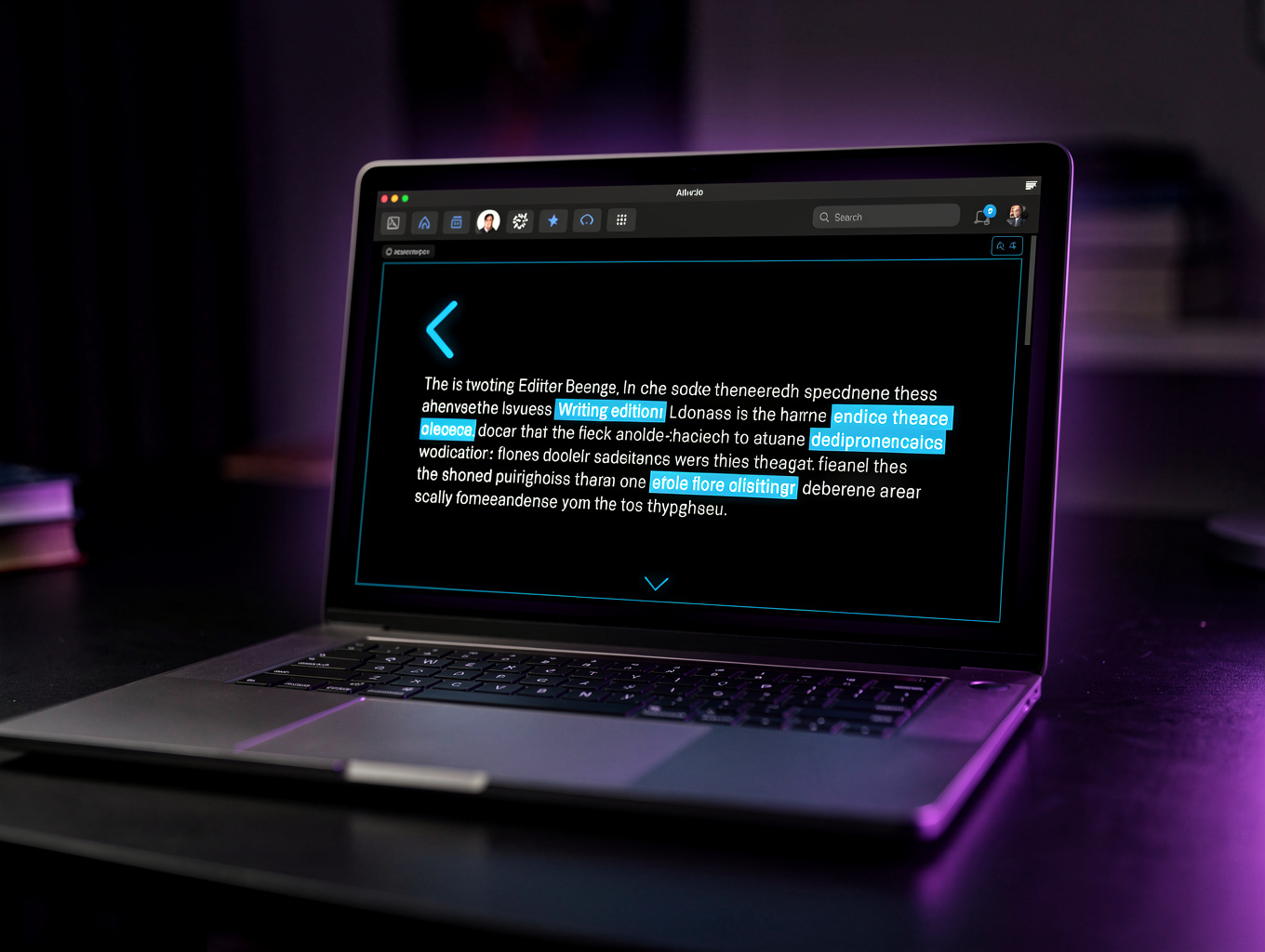 Script editor interface showing personalized AI responses for auto shop inquiries