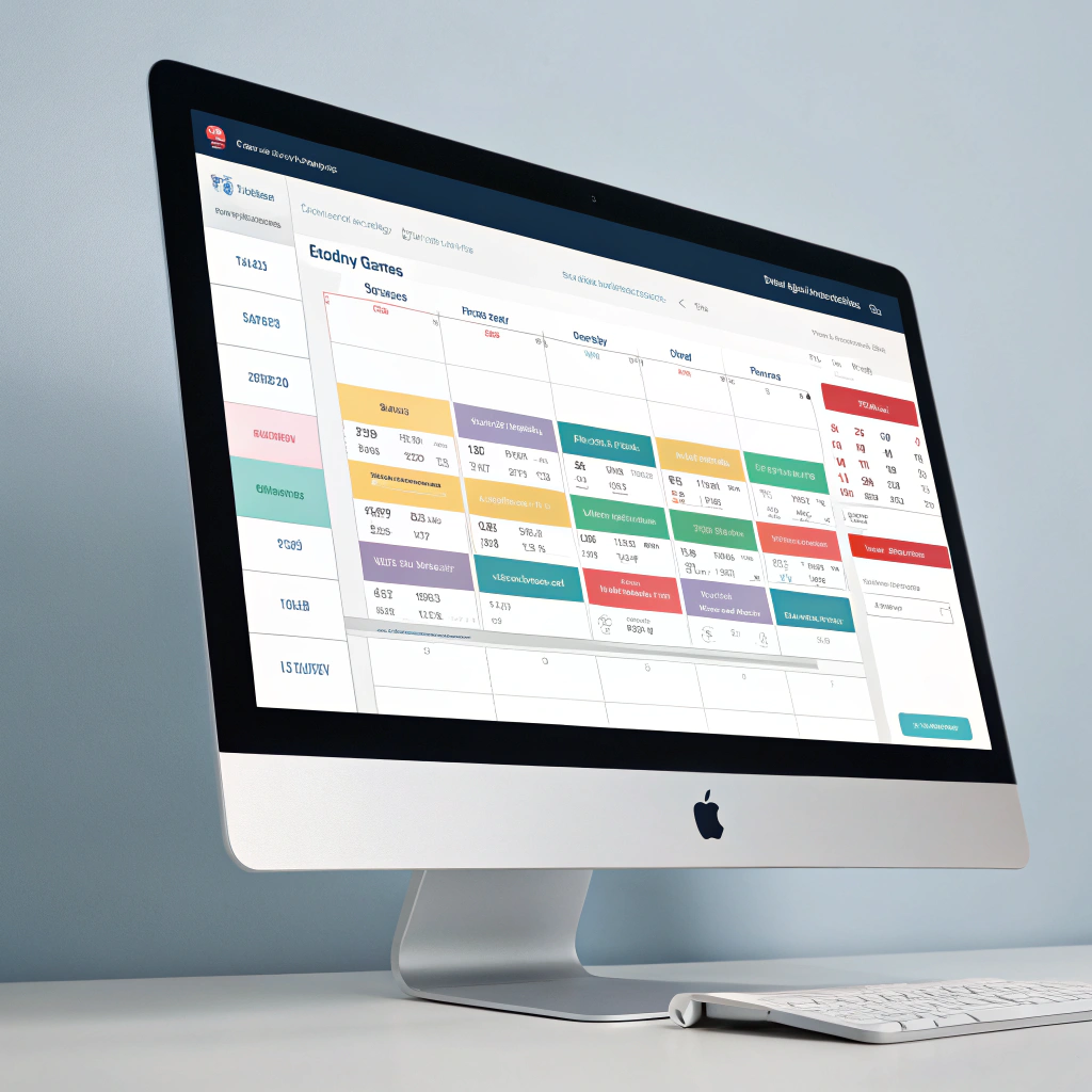 Live dashboard showing active appointment scheduling