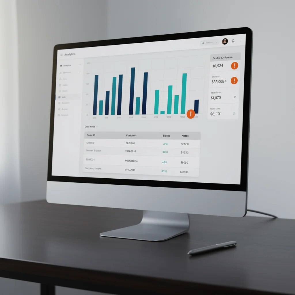Database synchronization interface for auto repair shops